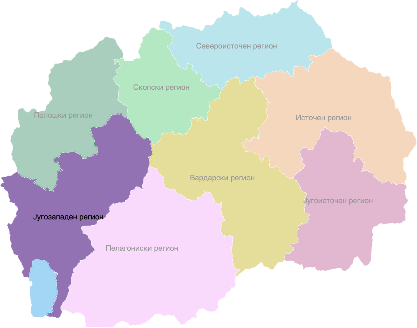 Fokusiran Jugozapaden Region na R.S. Makedonija