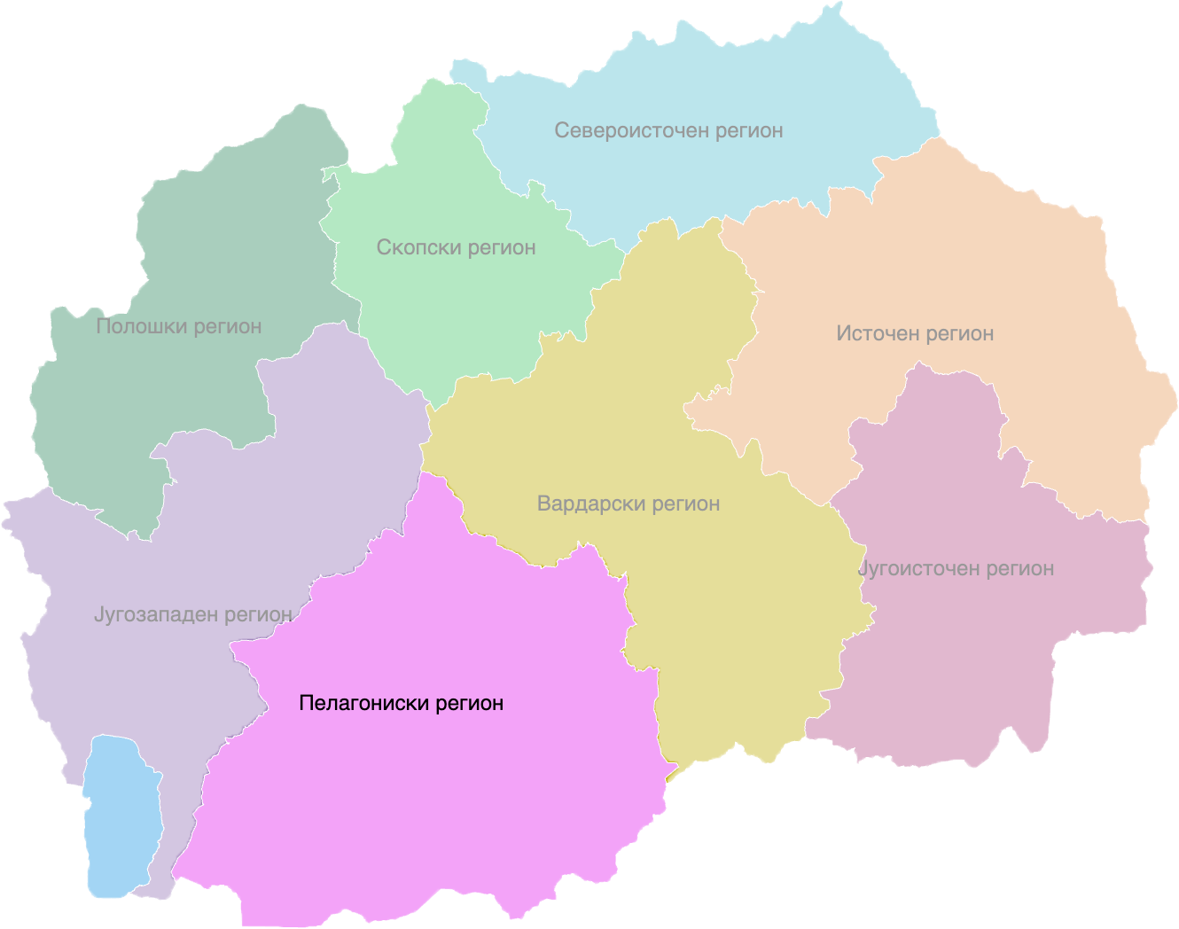 Fokusiran Pelagoniski Region na R.S. Makedonija